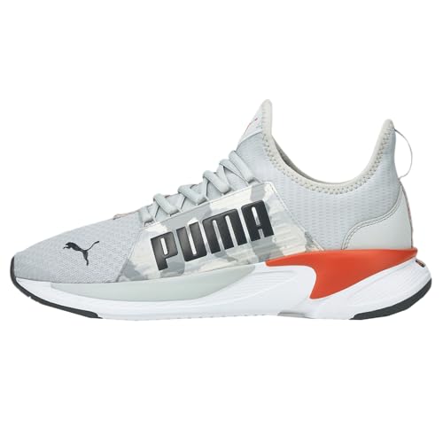 PUMA Softride Premier Slip-On Camo Men's Slip On 10 D(M) US Mist-Black-Cherry3