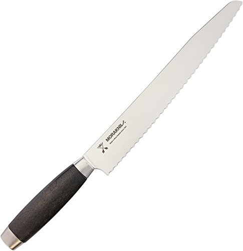 MoraknivClassic 1891 Bread Knife with Sandvik Stainless Steel Blade, 9.7 Inch
