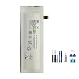 xperia m5 batterie Color: negro RUI XI Batería compatible con Sony Xperia M5 E5603 E5606 E5653 E5633 E5643 E5663 E5603 E5606 2600mAh 3.8V AGPB016-A001 batería de teléfono