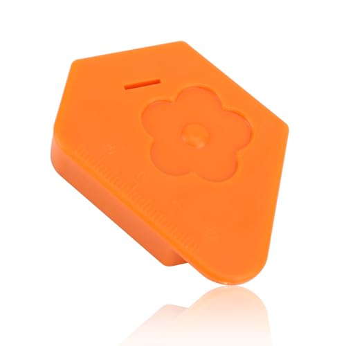 Guía de Costura Magnética, Guía de Dobladillo Poligonal con Escala Guía de Costura Multifuncional Guía de Máquina de Coser Universal Accesorios para Máquina de Coser