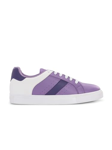 Image of Centrino Women's Casual Shoes | Colorblock Sneakers with Ultra Soft Cushion Lace-Up Shoes All-Day Comfort | Trendy & Lightweight Design | Low Top Flat Sole (7604)
