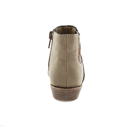 Simple Joys By Carter's Girls Ella Chelsea Bootie Fashion Boot, Taupe, Numeric_4 Toddler #TOP2