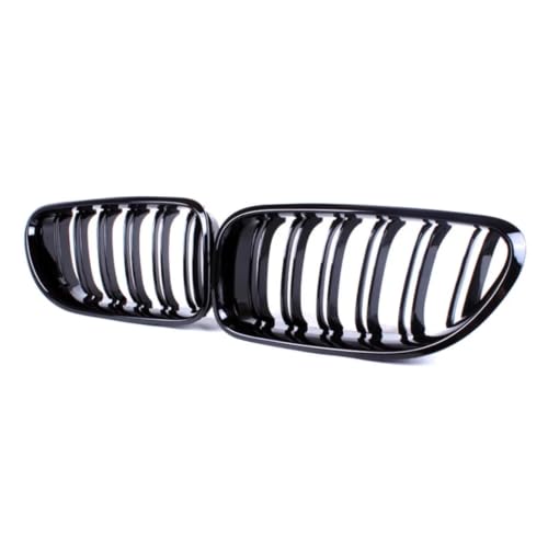 Parrilla delantera para auto F06 F12 F13 2012-2017 de doble listón estilo racing
