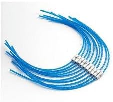 Bosch Extra Strong Strimmer Line 30cm 10 Pack Amazon Co Uk Garden Outdoors