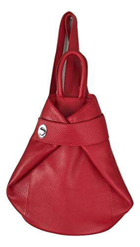 LaGaksta Stella Purse Backpack Red