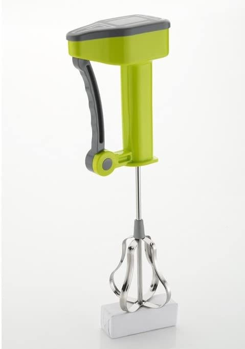 Triash Hand Mixer/Blender Power-Free Hand Blender and Beater with High Speed Operation for Kitchen use Beating, Whipping, Mixing-image-24