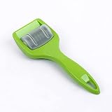 TOBILE Peeler - Cortador de alambre para cortar la cebolla y cortar el perejil, 1 uds, cortador de verduras, accesorios de cocina, color verde