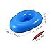 Ipetboom Washable Inflatable Bed Pan for Bedridden Patients Inflation Commode for Elderly Care with Hand for and Long Term Immobility