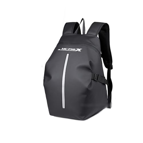Bolsa de moto multiusos para NC750X: guarda tu casco en esta mochila reflectante grande