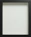 Price comparison product image Frame Company Connolly Range Wooden Picture Photo Frame - Black, A2 (23.4 x 16.5) Inches