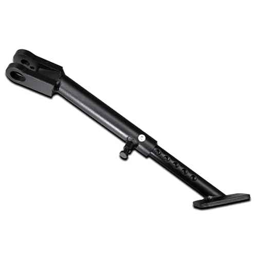 Soporte lateral de acero para motocicleta BMW G310 R compatible con modelos de 2016 a 2025