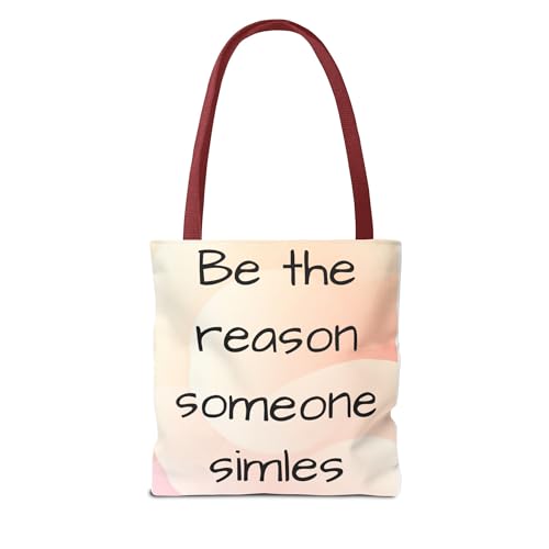 Inspirational Tote Bag, Motivational Bag, Gift for Friends, Encouragement, Positive Vibes, Everyday Use2