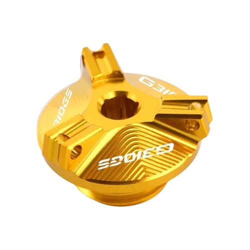 Tapa protectora de tanque de aceite BMW G310GS con sellado hermético anticorrosión