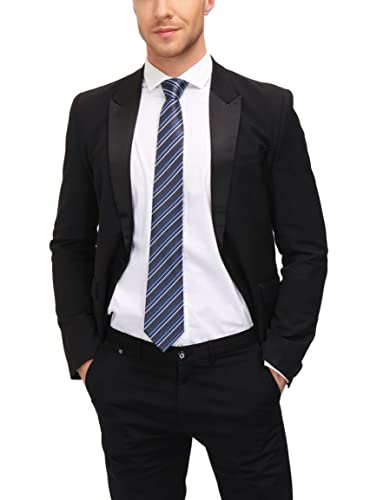 Image of Men's Necktie Classic Tie Woven Jacquard Neck Ties