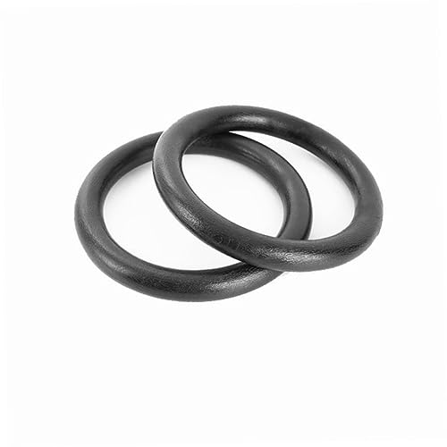 SUPVOX Abs Pull-up Rings Gymnastic Training Equipment for Upper Body Strength Workout Handles Home Gym