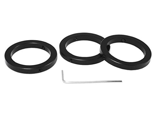Astromania 1.25" Telescope Eyepiece Parfocal Rings, Set Of Three #TOP1