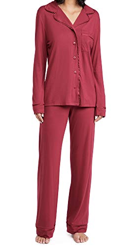 Image of Cosabella Bella Relaxed Long Sleeve Top Pants Set