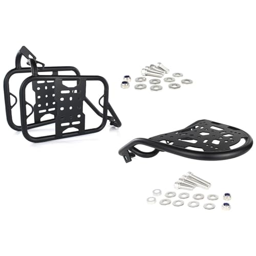 Support porte-bagages arrière moto XR 150 L rigide pour sacoches