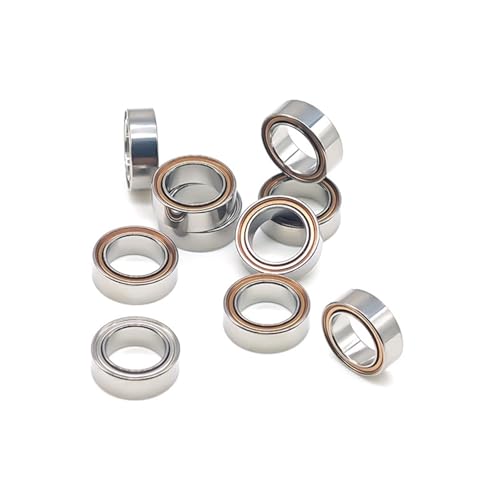 Roulement à billes R168ZZ 6,35 mm double blindage pour micro moteur - 6
