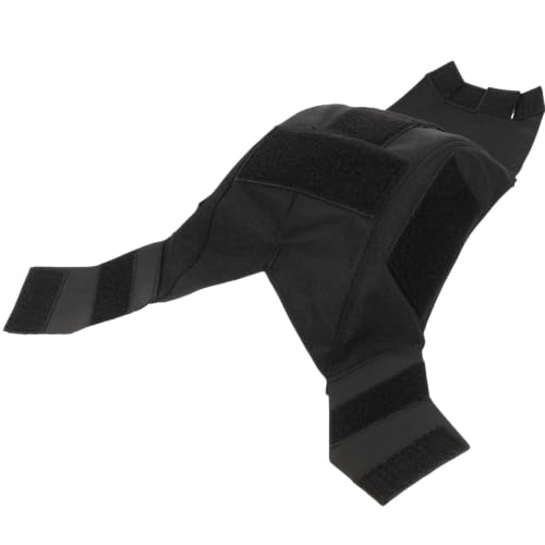 Funda para casco evita arañazos con tejido de nylon negro anticaídas