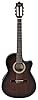 Ibanez GA35TCE-DVS Classical Electro Acoustic Guitar - Dark Violin Burst FULL Rockem Music #1