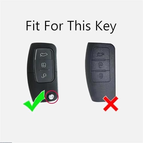 Botones carcasa Ford ideales para renovar la llave del Focus en el día a día 4