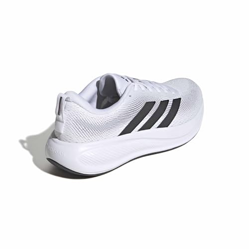 Image of adidas Mens Response Pace Sneakers Shoes Casual - White