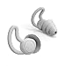 Reusable Safe Silicone High Fidelity Earplug, for Sleeping (Reduce 40dB), Swimming, Studying, Concerts, Noise Cancelling and Hearing Protection (Gray)