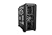 be quiet! Silent Base 601 Window | Midi Tower ATX PC Case | Two 140mm Fans | 10mm Extra Thick Insulated mats | PSU Shroud | Black| BGW26