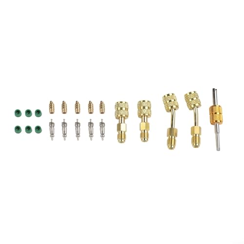 Kit Adaptador Split R410A 5/16 a 1/4 Pulgadas, Conector Latón miniatura 5