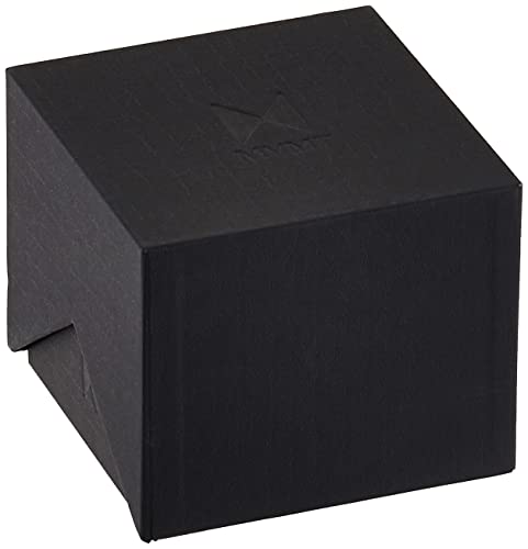 MVMT Classic Qtz Basic Analog Calendar Grey Round Dial Men's Watch, Ionic Plated Grey Stainless Steel Material, Grey Band - D-MM01-GR - Image 6