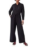 Esprit ESPRIT Damen 042EE1L302 Overalls, 001/BLACK, 40