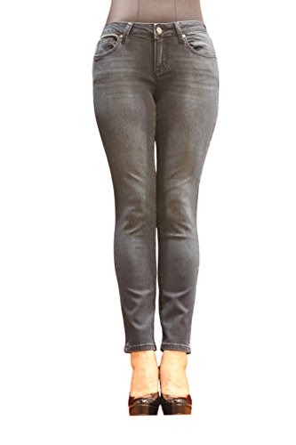 Earl Jean Women Petite Skinny Epmp127 (12P) Blue2