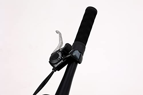 Image of SOCHE Amigo FT, Mountain Cycle with 21 Speed Shimano Gear, 26 * 4.0 inch high Carbon Steel Foldable Frame, (Ideal for Unisex Adults)