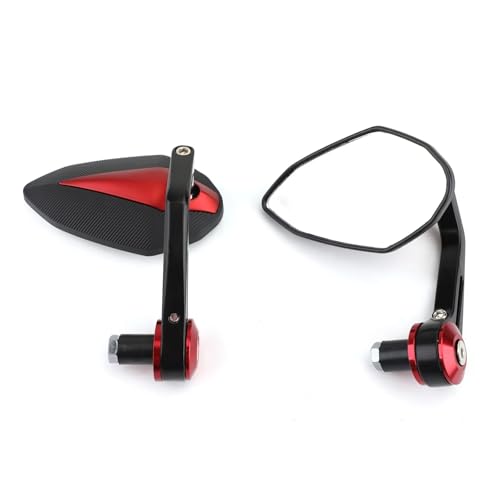 Espejos de moto universales para eliminar puntos ciegos en manillares 7/8"