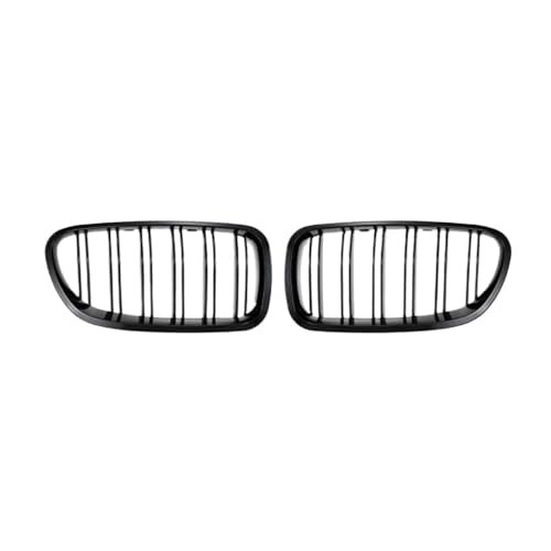 Parrilla delantera de fibra de carbono para Serie 5 F10 F11 530d 535i, rejilla de parachoques