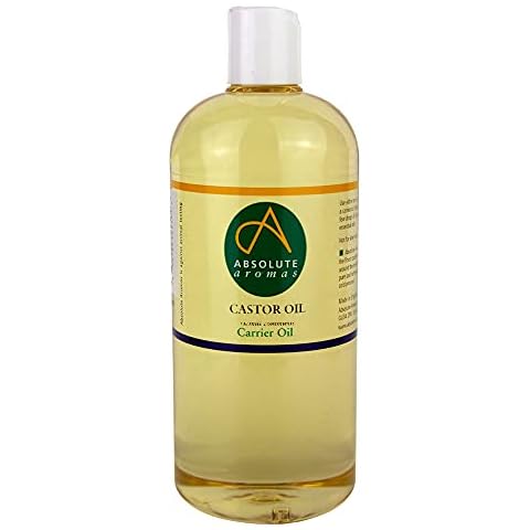 Absolute Aromas 100% Pure Castor Oil 500ml Cover