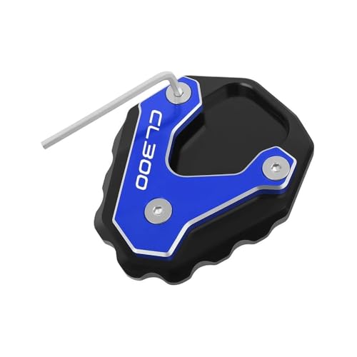 Plaque support de béquille moto pour stationner sur herbe et sable - 3