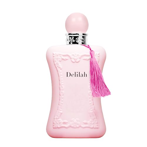 A CENTER Delilah Perfume for Women Long Lasting Fragrance Eau de Parfum with Vanilla, White musk and Cashmere Notes​ Daily Used 3.4 Fluid Ounce