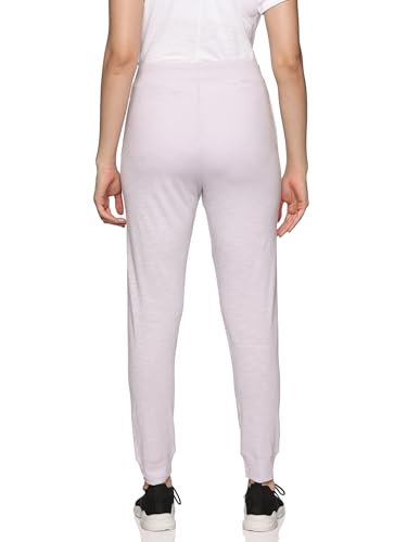 Image of Women Joggers Pant with Side Pockets and Drawstring Waist Adjustable Lilac