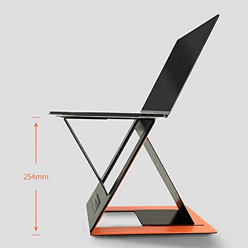 Adeguamento invisibile leggero del computer portatile del supporto pieghevole multi-angolo portatile