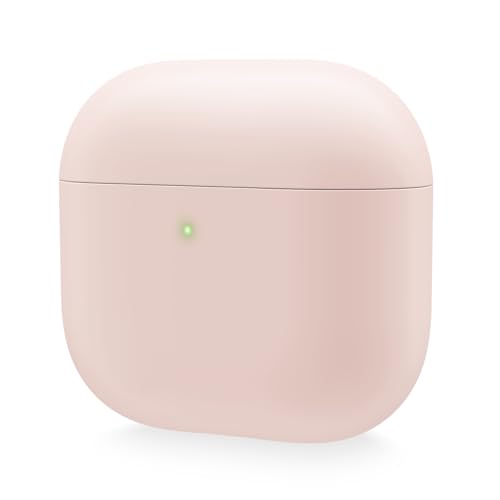 elago Liquid Hybrid Custodia Compatibile con Custodia AirPods 4 - Protezione a Tre Strati, Ricarica Wireless, Resistente agli Urti, Facilmente Pulibil (Rosa)