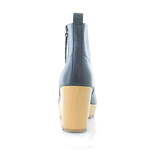 Dr. Scholl's Win Over Black Leather 8 M #TOP5