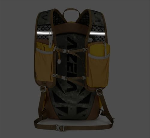 Mochila Deportiva de Senderismo 25L Ligera Gris miniatura 4
