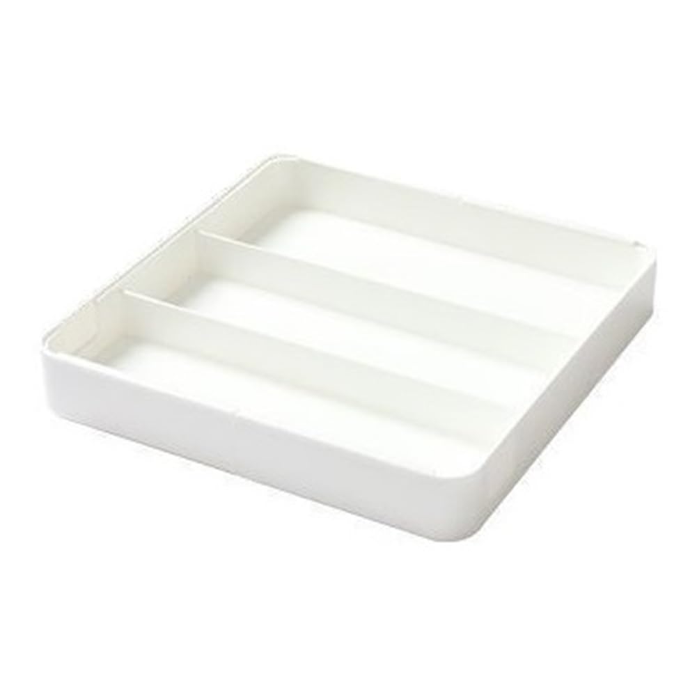 CTRLZS Kitchen Drawer Tableware Organization Frame Adjustable Cooking Tableware Tray Plastic Tableware Chopsticks Rack