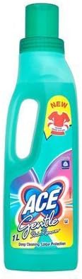 Ace Gentle Stain Remover 1litre - 911314 - packaging may vary by Ace