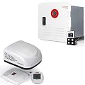 FOGATTI RV Water Heater and 13500BTU RV AC Unit
