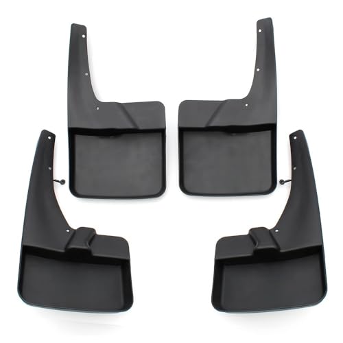 Guardabarros para RAM 1500 2500 3500 accesorios de coche protección salpicaduras 2008-2021