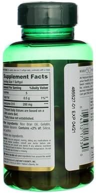 Nature's Bounty CoQ10 200 mg Q-Sorb Softgels, 80 ct