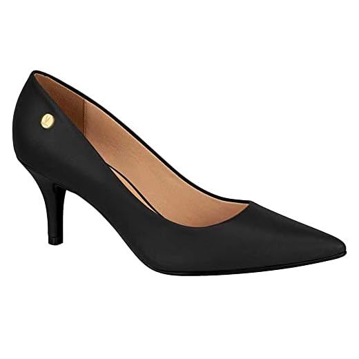 Scarpin Vizzano Feminino Salto Médio Bico Fino 1185.702
